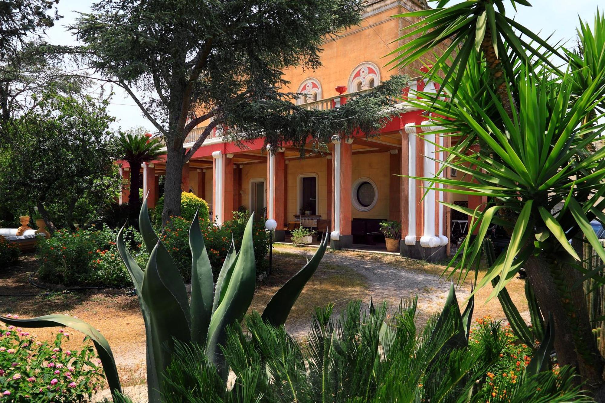 Villarancia Alezio Exterior foto