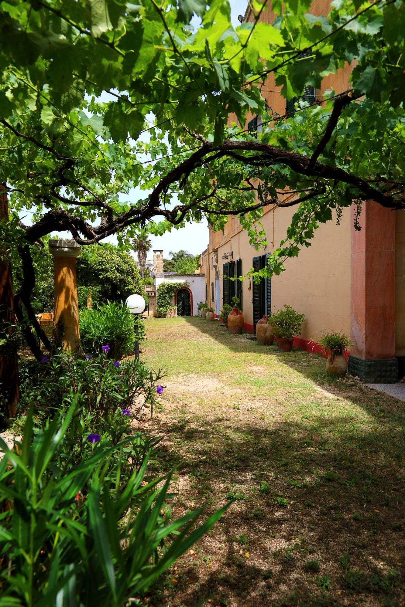 Villarancia Alezio Exterior foto